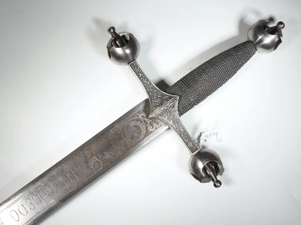 Vintage Toledo Souvenir  'Juan De Austria' Sword. Image 1++