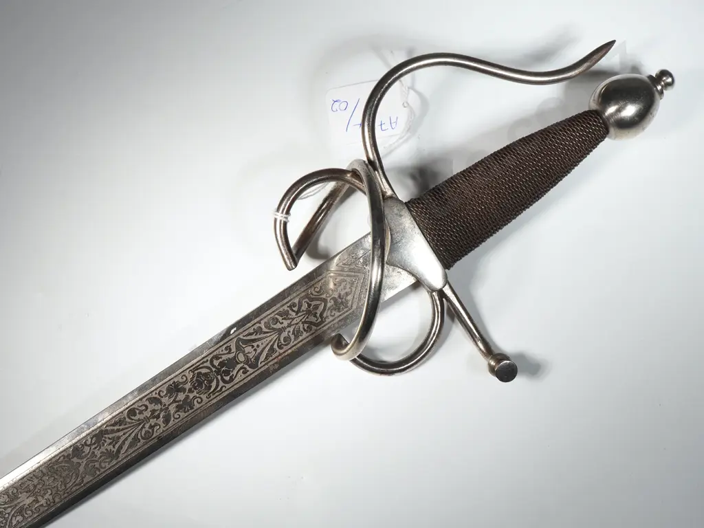 Toledo Made Tourist/Export Sword. Image 1++
