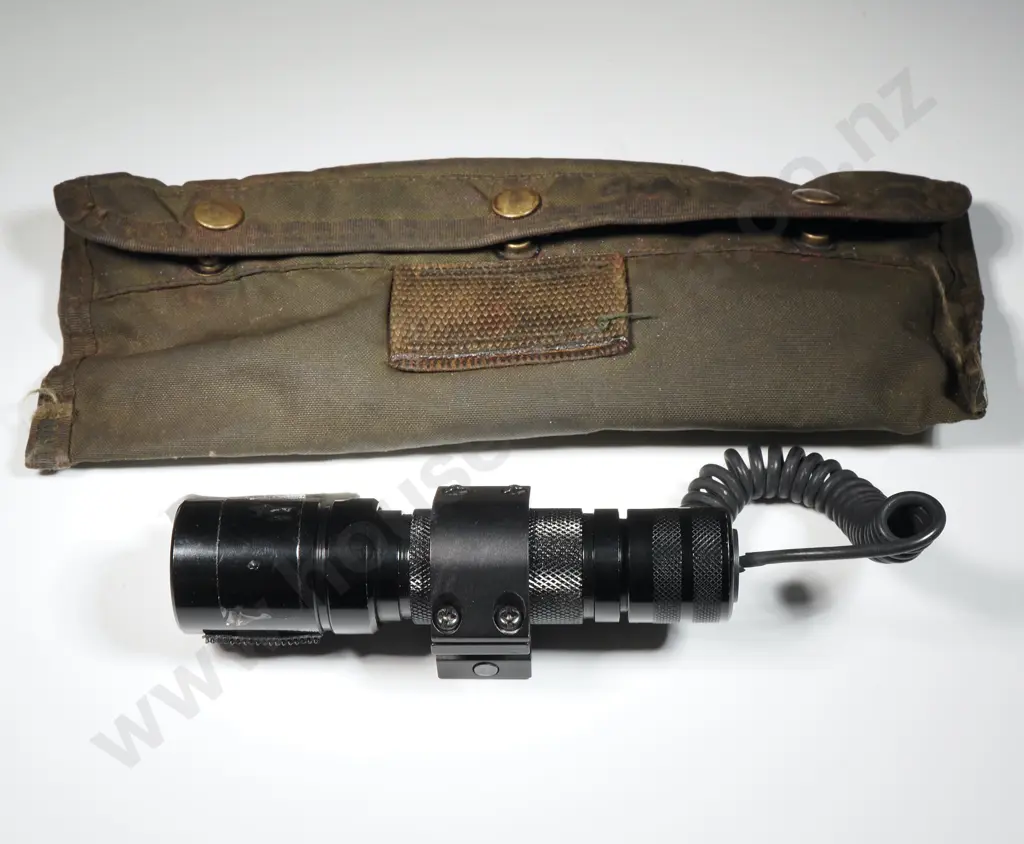 Rifle/Pistol Mounted Torch & M16 Cleaning Kit  Image 1++
