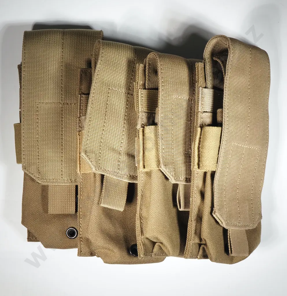 Four Universal Magazine Pouches  Image 1++