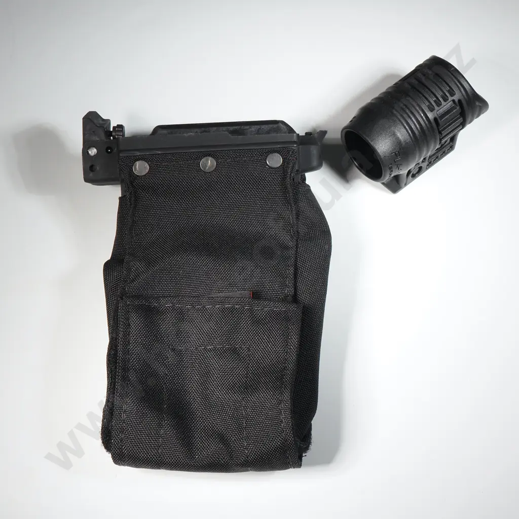 Pivoting Brass Catcher & Torch Holder for Roni Pistol / Carbine Conversion Kit  Image 1++