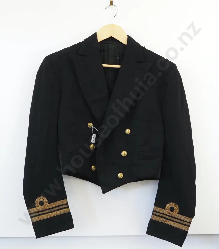 Navy Mess Jacket Image 1++