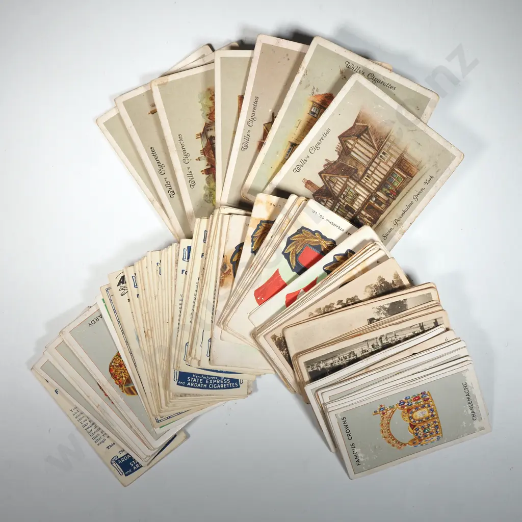 Bag of cigarette cards Image 1++