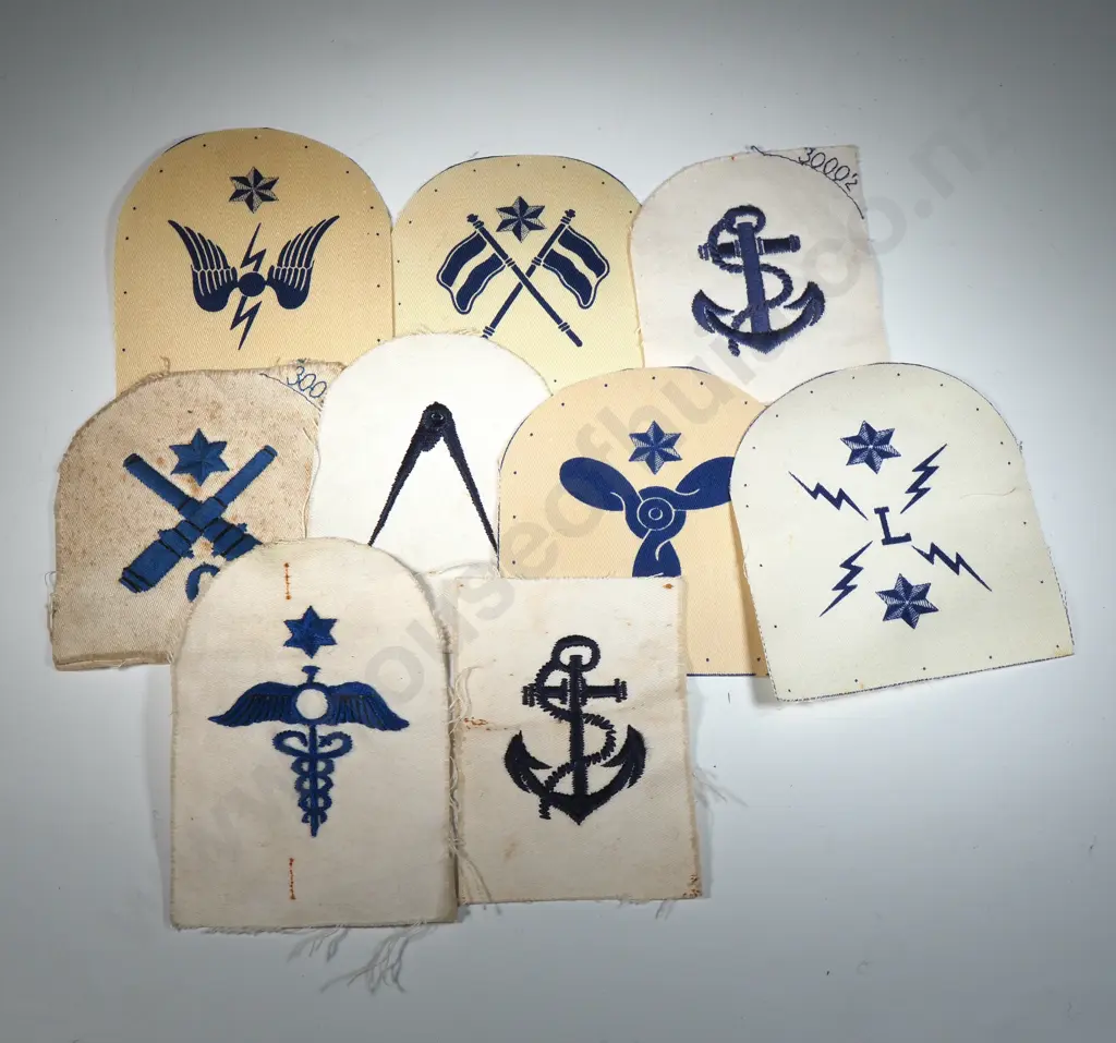 Bag of blue Navy badges Image 1++