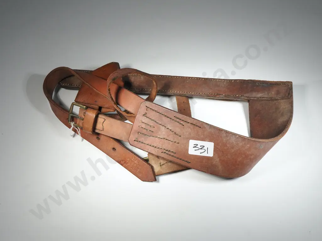 1916 Utility Leather Strap (Makers - Grundy Brothers) Image 1++