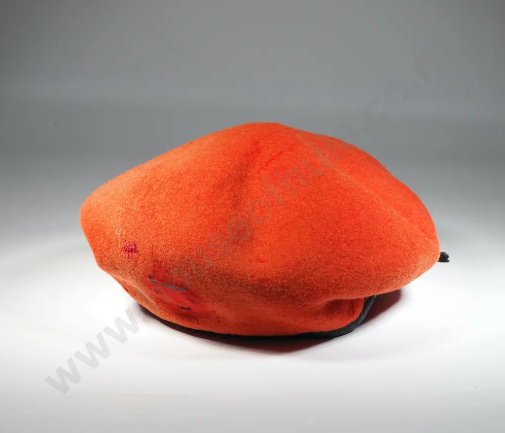 1954 Issue Canadian Military Beret w Mothing Image 1++