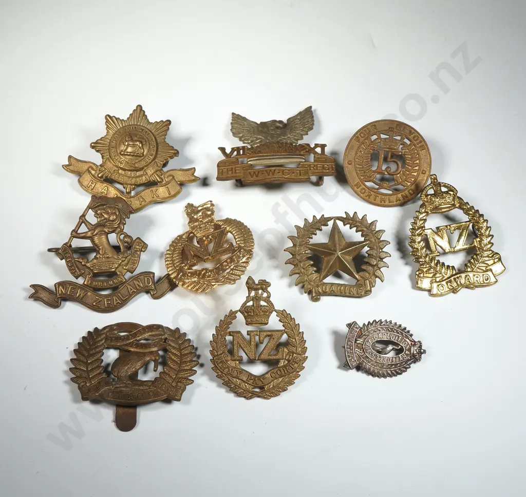 Assorted Lot of New Zealand Military Badges  Image 1++