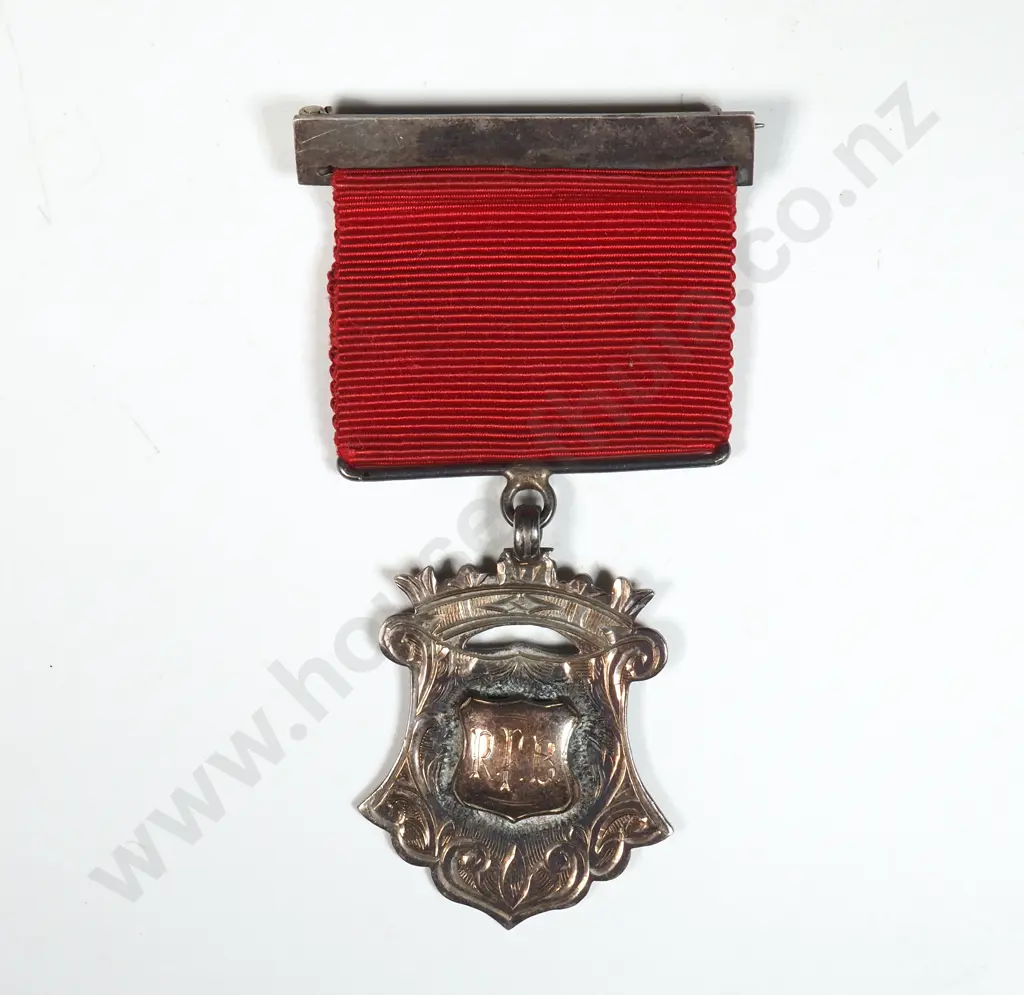 Chilton Cup 1934 Sterling SIlver Medal 8.88 Grams Image 1++