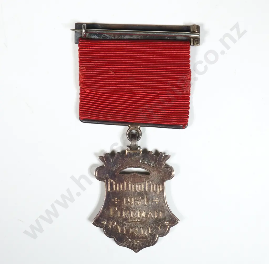 Chilton Cup 1934 Sterling SIlver Medal 8.88 Grams Image 1++