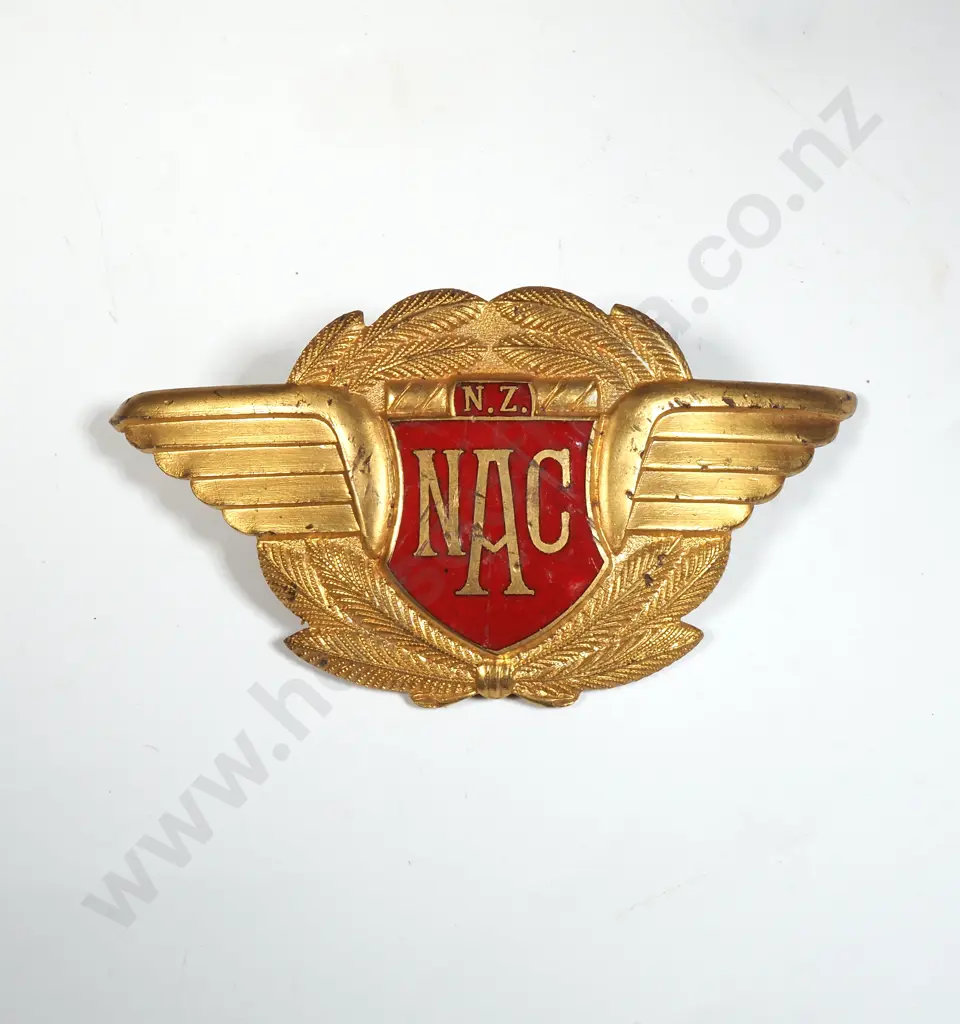 Large NAC Pilots Cap Badge  Image 1++
