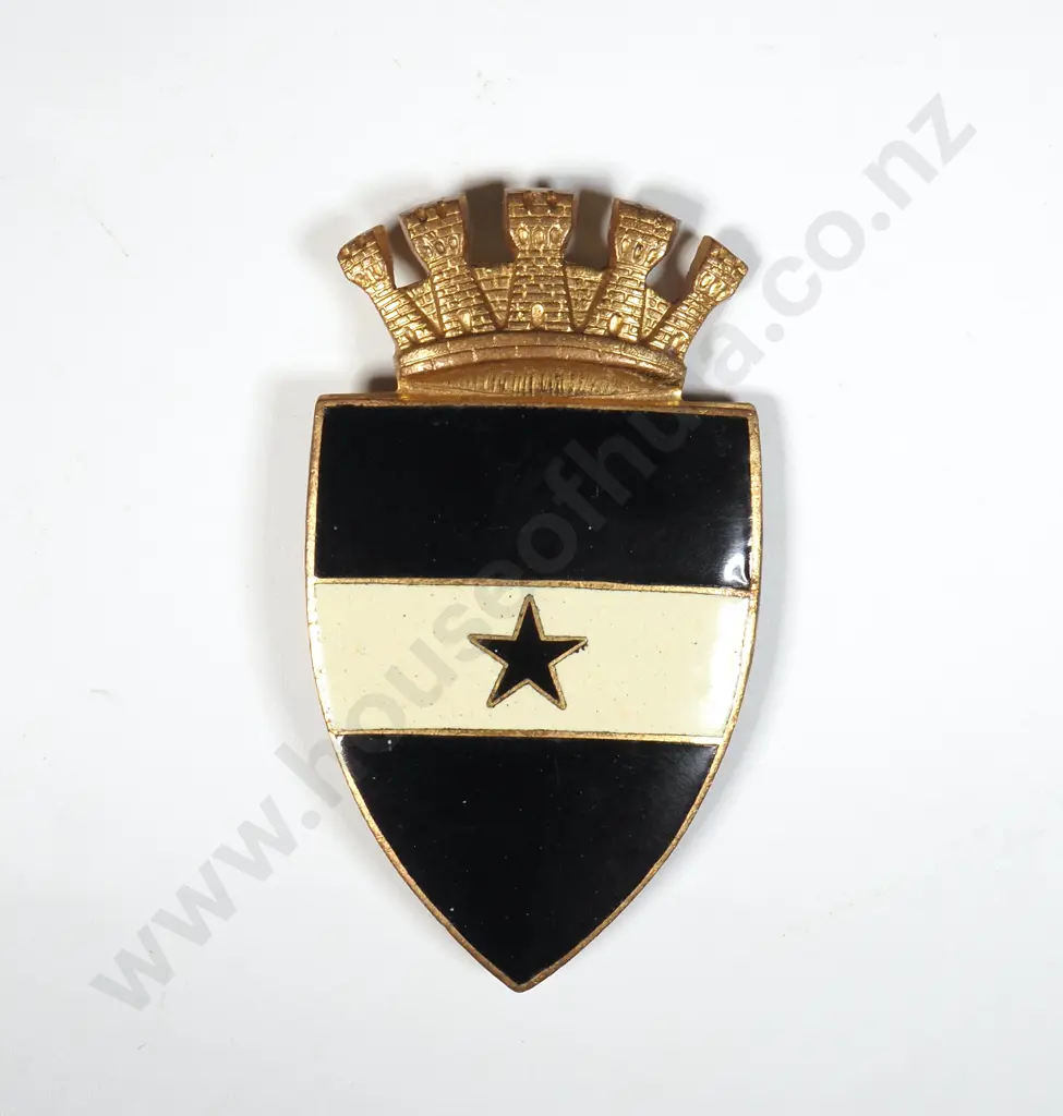 Italian Enamelled Badge  Image 1++