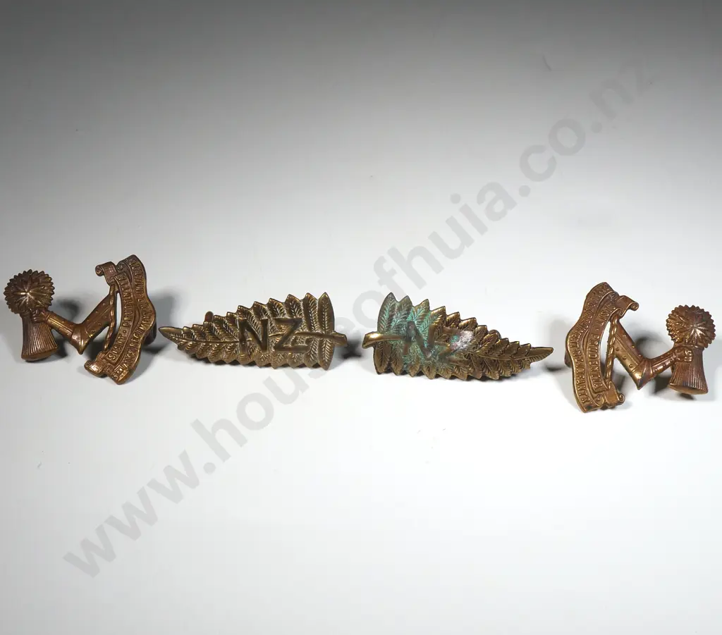 Assorted Lot of New Zealand Badges Image 1++