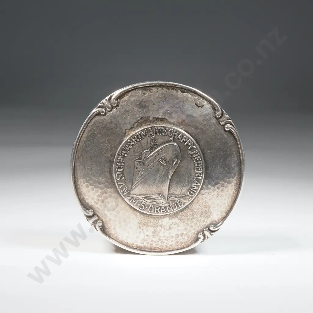 Dutch Silver MS Oranje Pill Case Image 1++