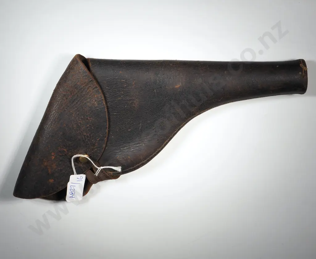 Antique Leather Pistol Holster  Image 1++
