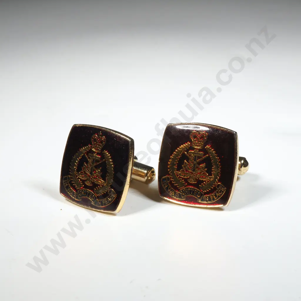 Pair of Military Related Cufflinks. Image 1++