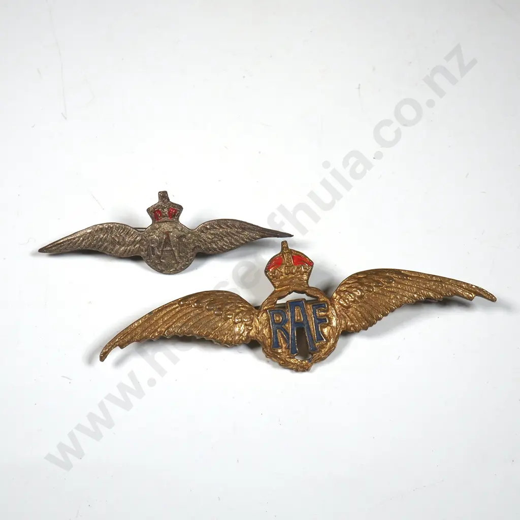 Two RAF Sweetheart Badges. Image 1++