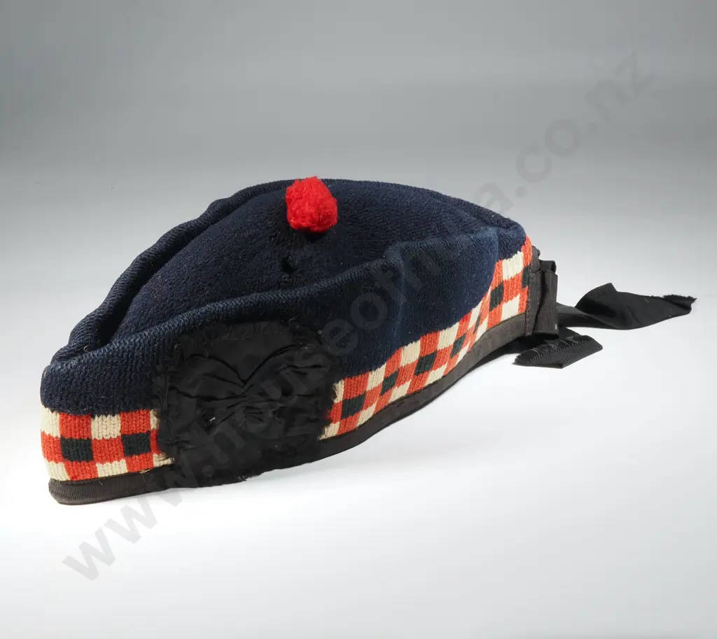 NZ School Cadets Glengarry Cap. Image 1++