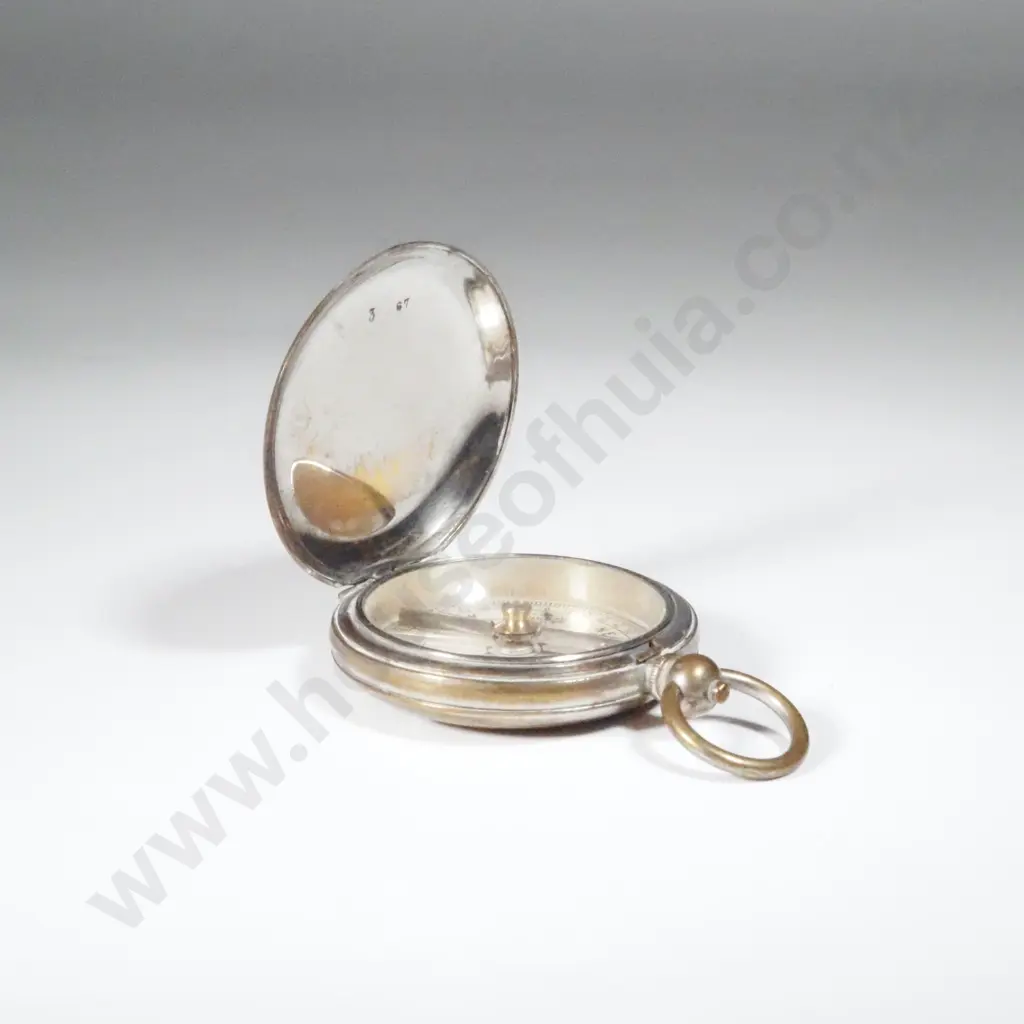 WWI Private Purchase Compass, Engraved Corporal J.H. Smith. Image 1++