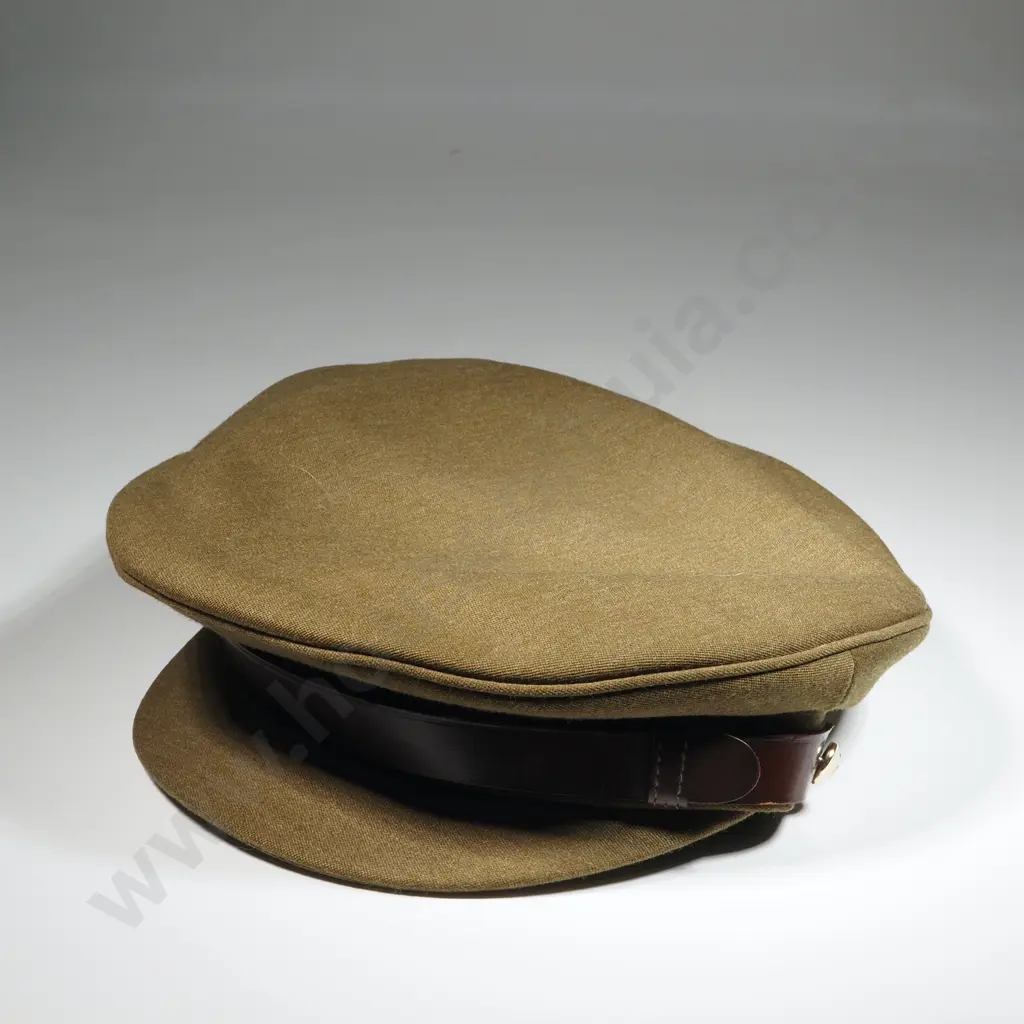 Australian Army Officer's Hat 1988 -No Badge. Image 1++