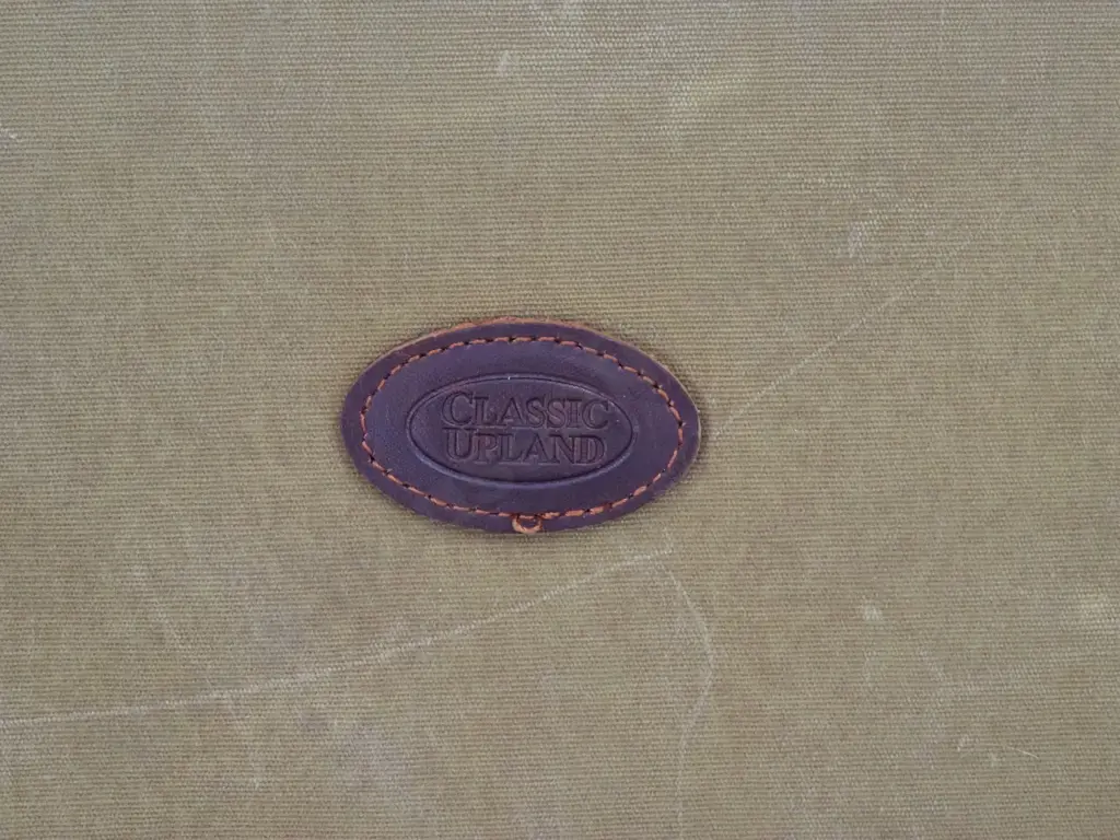 Shotgun case, wool lined, Classic Upland Image 1++