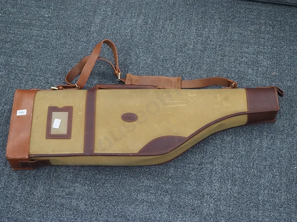 Shotgun case, wool lined, Classic Upland Image 1++