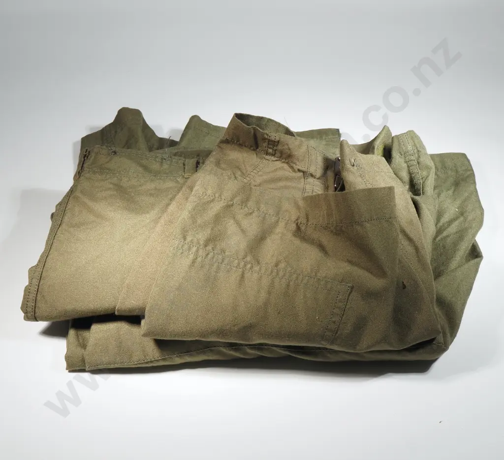 Australian Made Summer-Weight Airforce Jacket & Trousers (1985) Image 1++