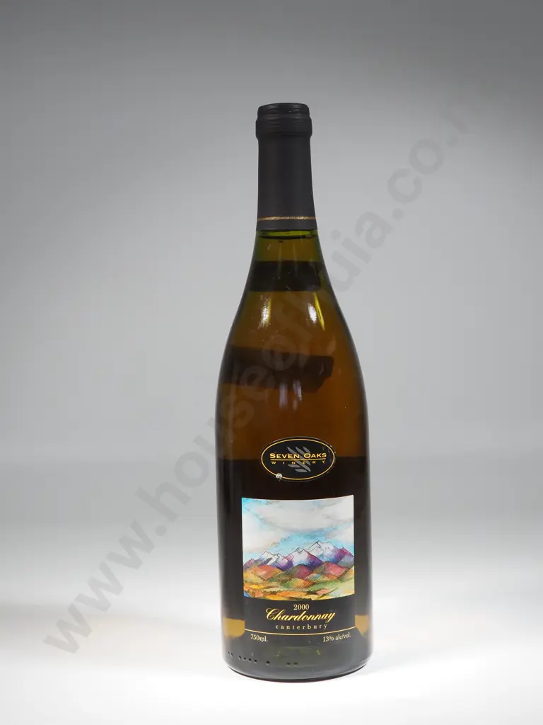 2000 Seven Oaks Chardonnay - Canterbury  Image 1++