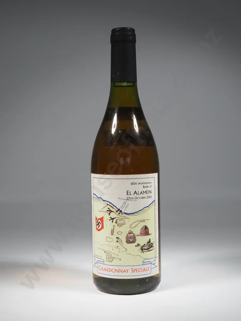 2002 Chardonnay Special - Commemorative the 60th Anniversary of El Alamein Image 1++