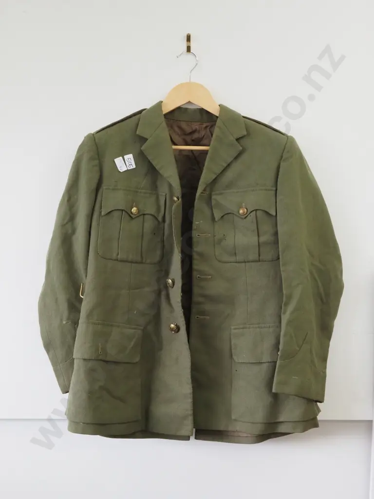 NZ Forces Officers' Jacket. Image 1++