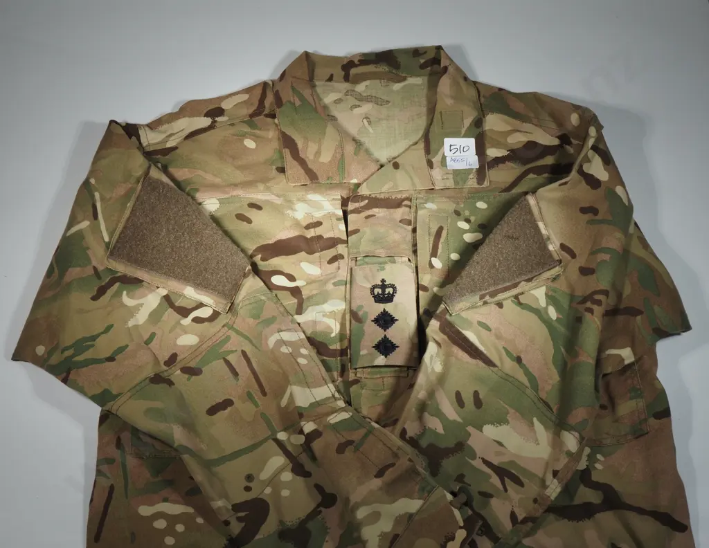 British Army Bush Jacket  Image 1++