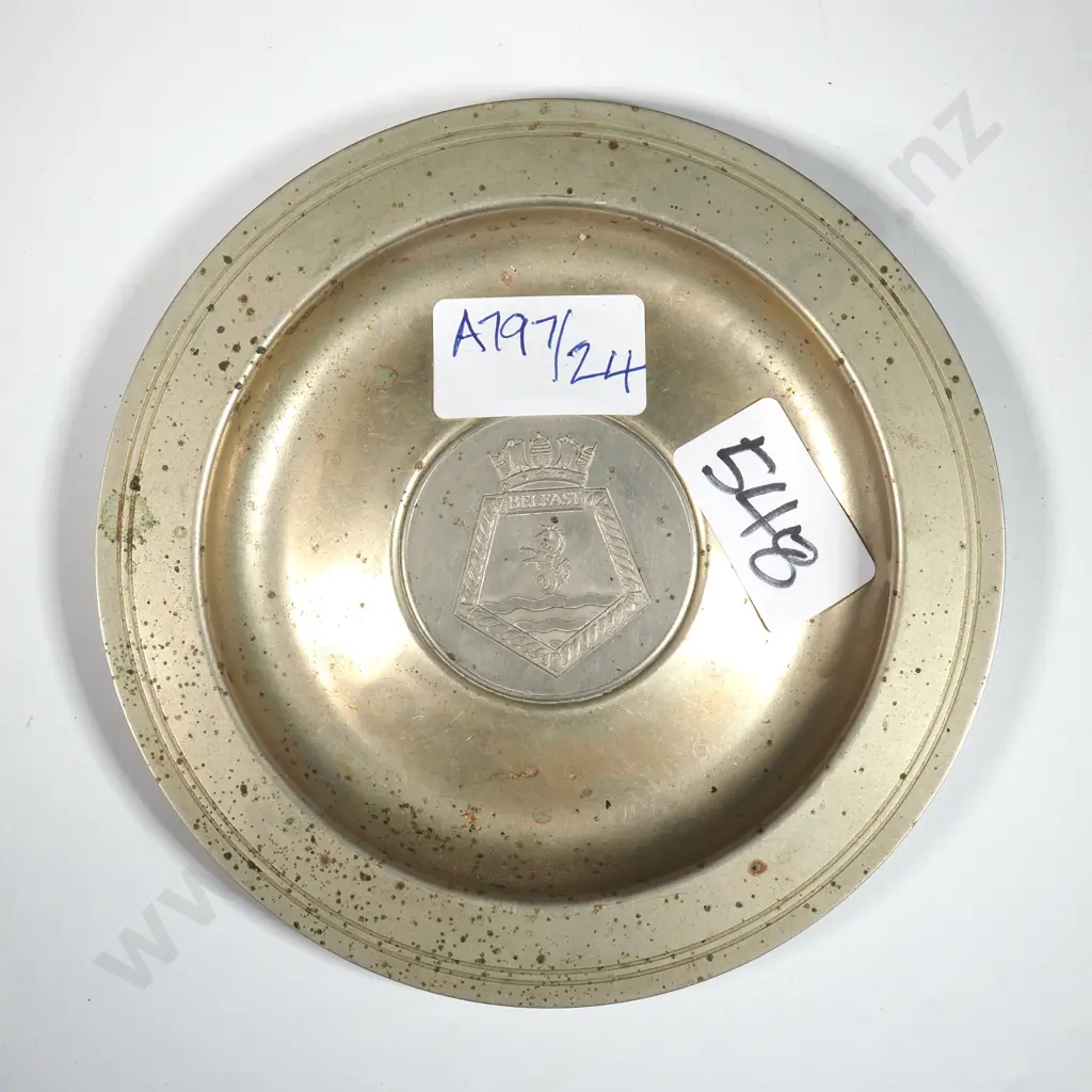 HMS Belfast Ash Tray  Image 1++