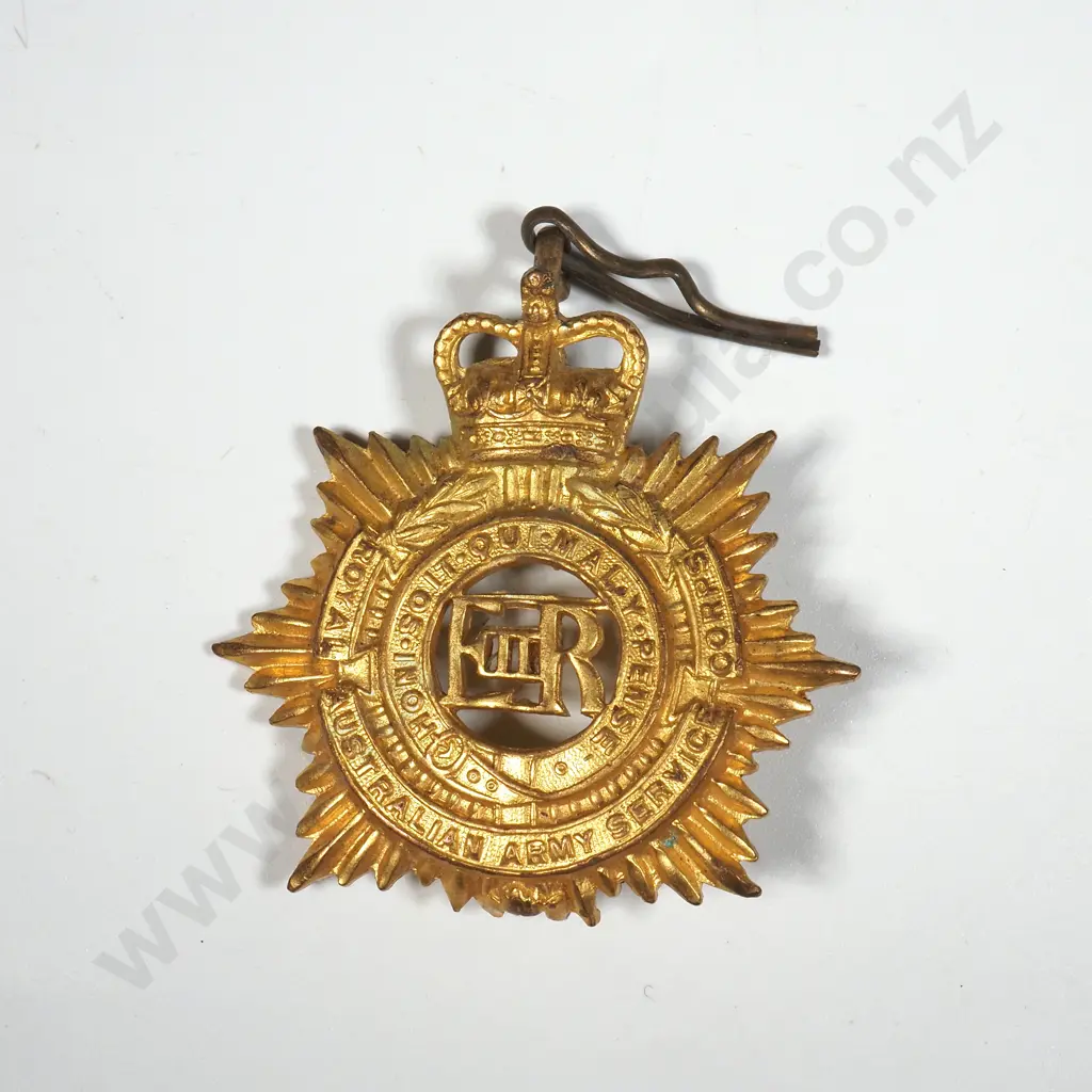 Australia Army Service Corps Badge  Image 1++