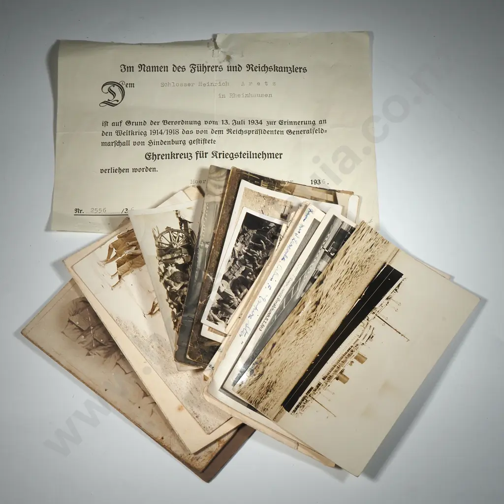 Assorted Military Ephemera  Image 1++