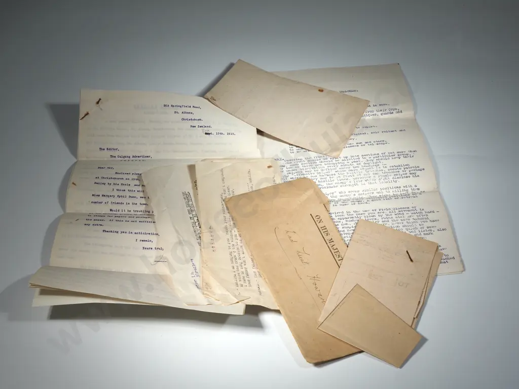 Assorted Military Ephemera  Image 1++