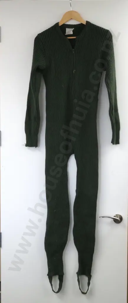 Woollen Military Onesie  Image 1++
