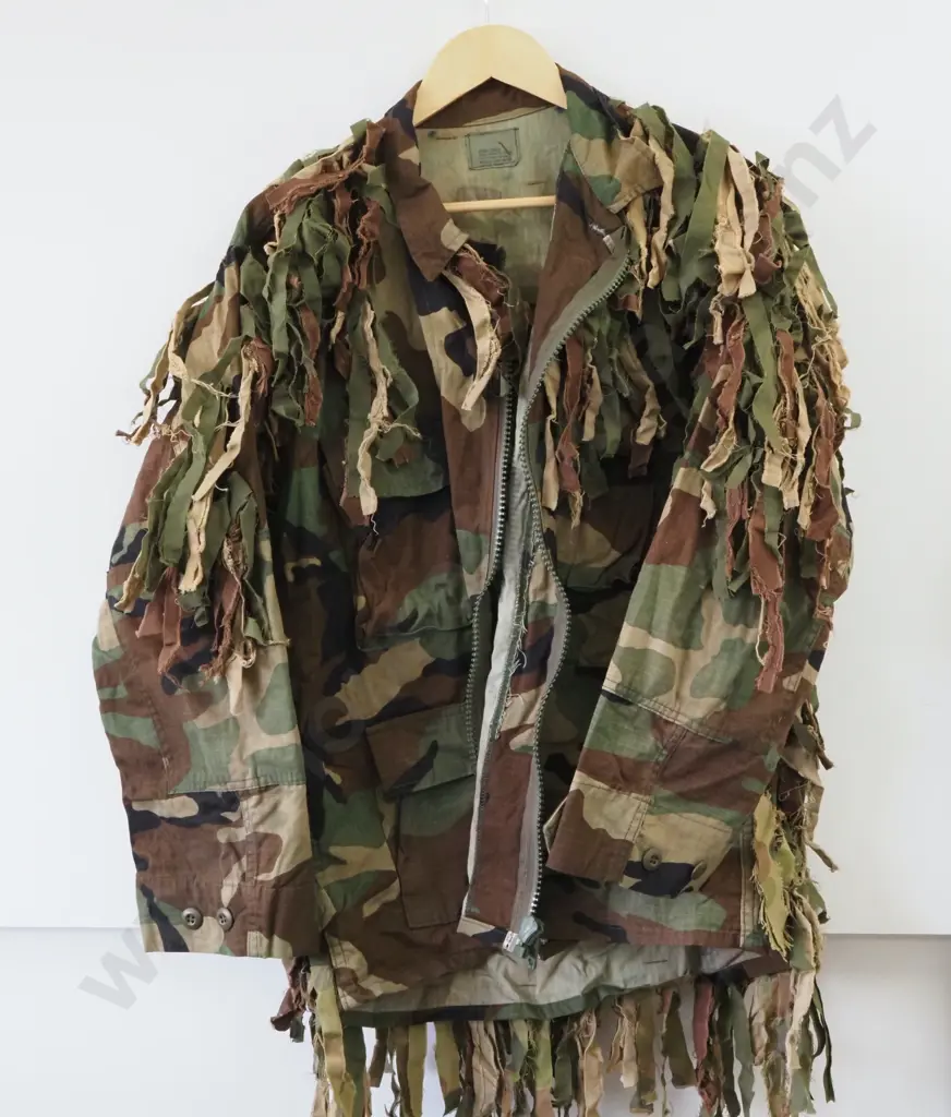 United States Ghillies Suit Jacket & Trousers  Image 1++