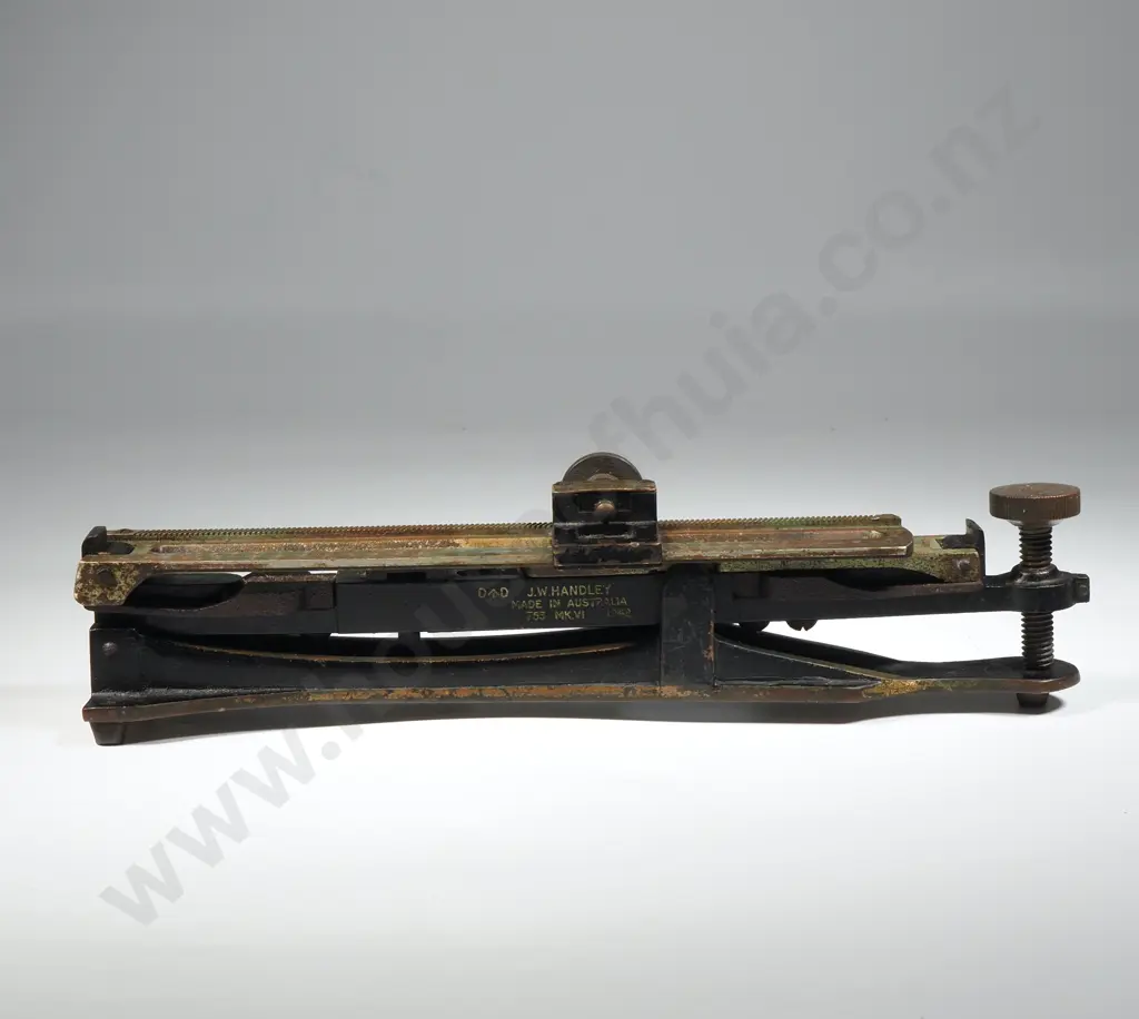 WW2 Artillery Chronometer Australian JW Handley MkVI 1942 Image 1++