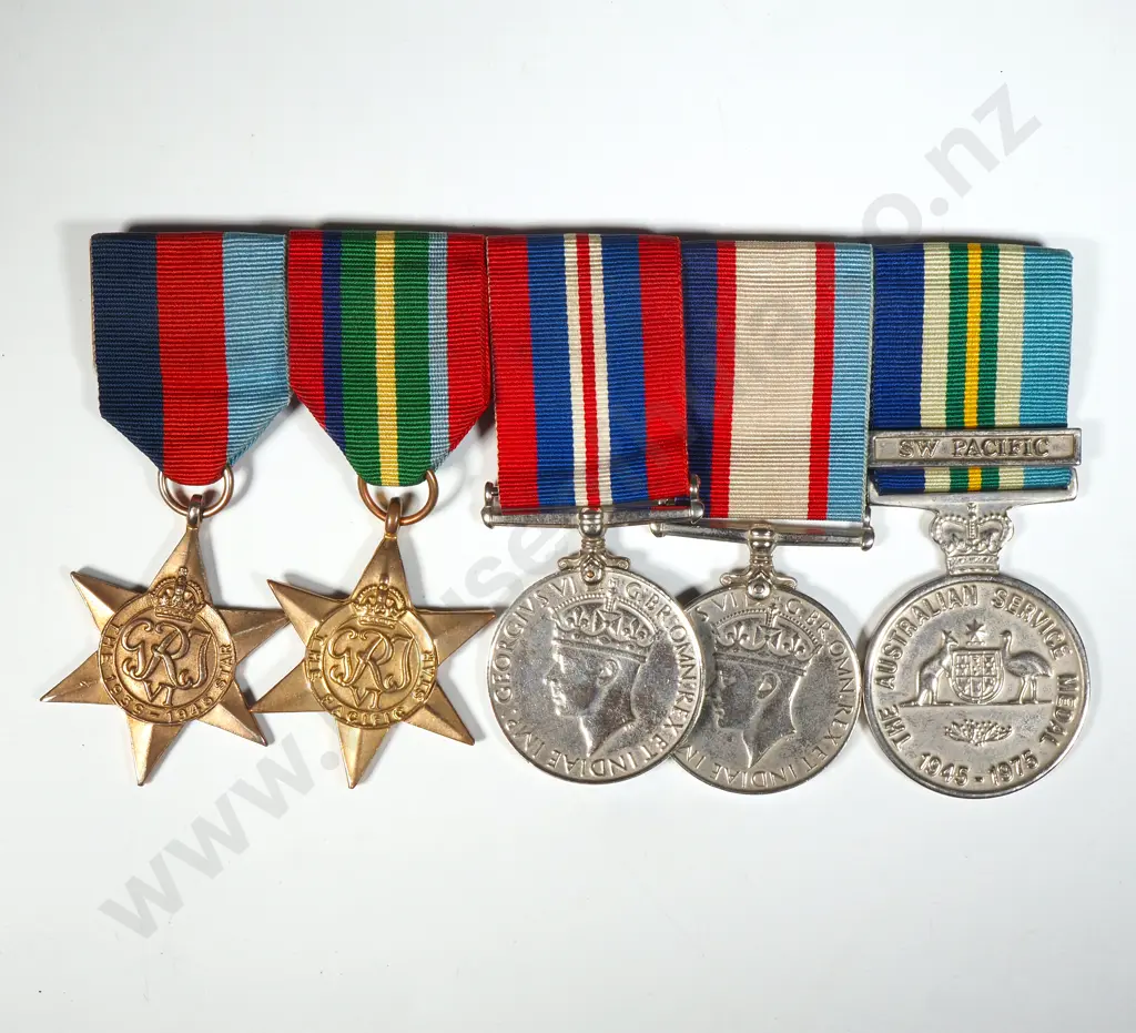 Australia WW2 Replica Group of Medals. Image 1++