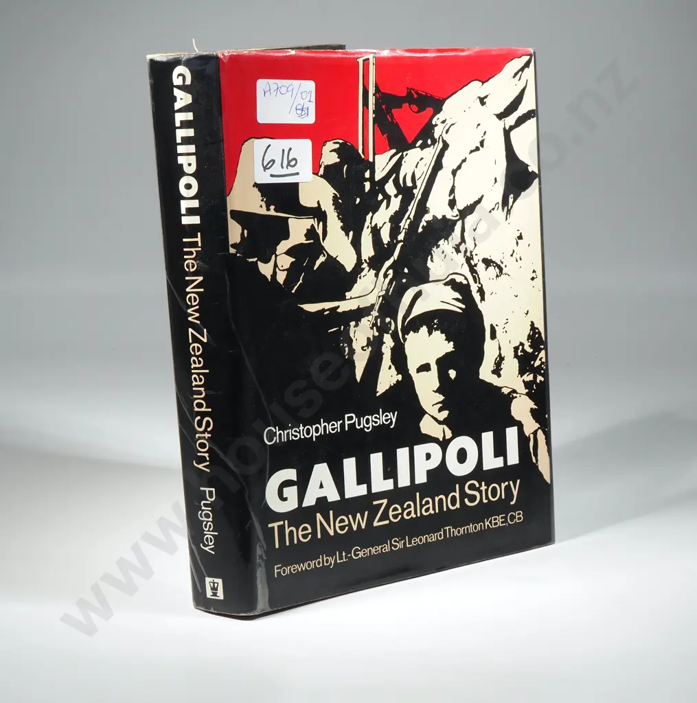 Pugsley, Christopher. 1984. Gallipoli The New Zealand Story. Hodder & Stoughton Ltd., Auckland, New Zealand. Image 1++
