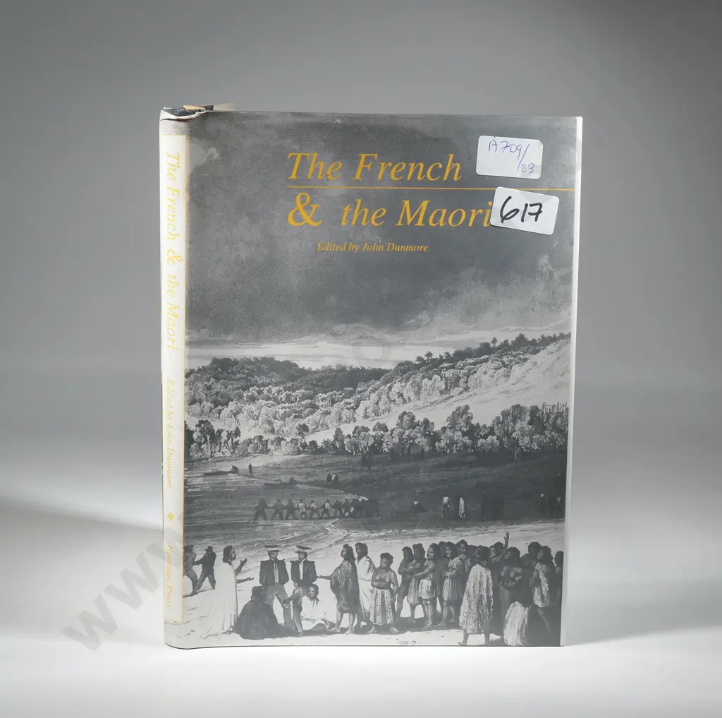Dunmore, John. (Ed.) 1992. The French & the Maori. The Heritage Press Ltd. Image 1++