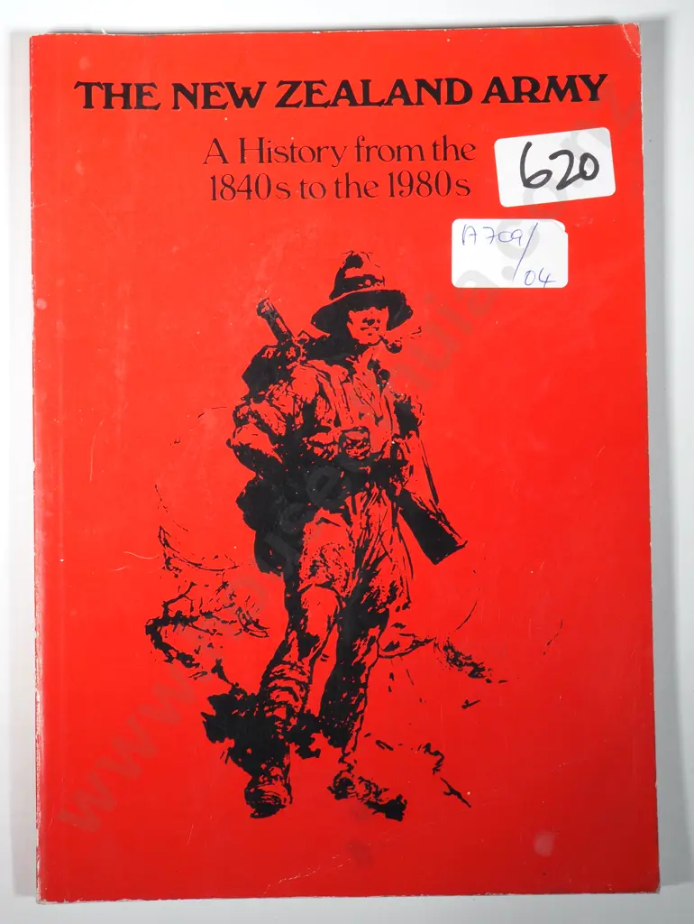 The New Zealand Army, A History From the 1840s To the 1980s. Image 1++