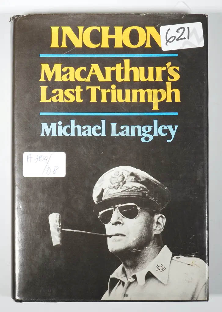 Langley, Michael. 1979. Inchon McCarthur's Last Triumph. Batsford. Image 1++