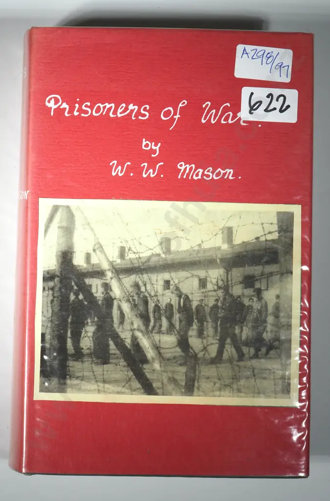 Prisoners of War by W. W. Mason - Ex National Library  Image 1++