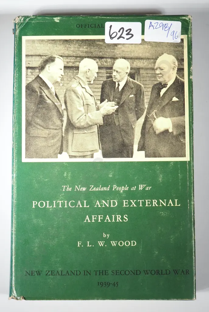 Political & External Affairs - New Zealand War History  Image 1++
