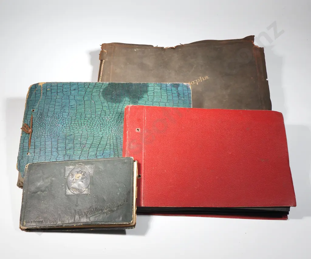 Assorted Photo Albums Some w Military Photos  Image 1++