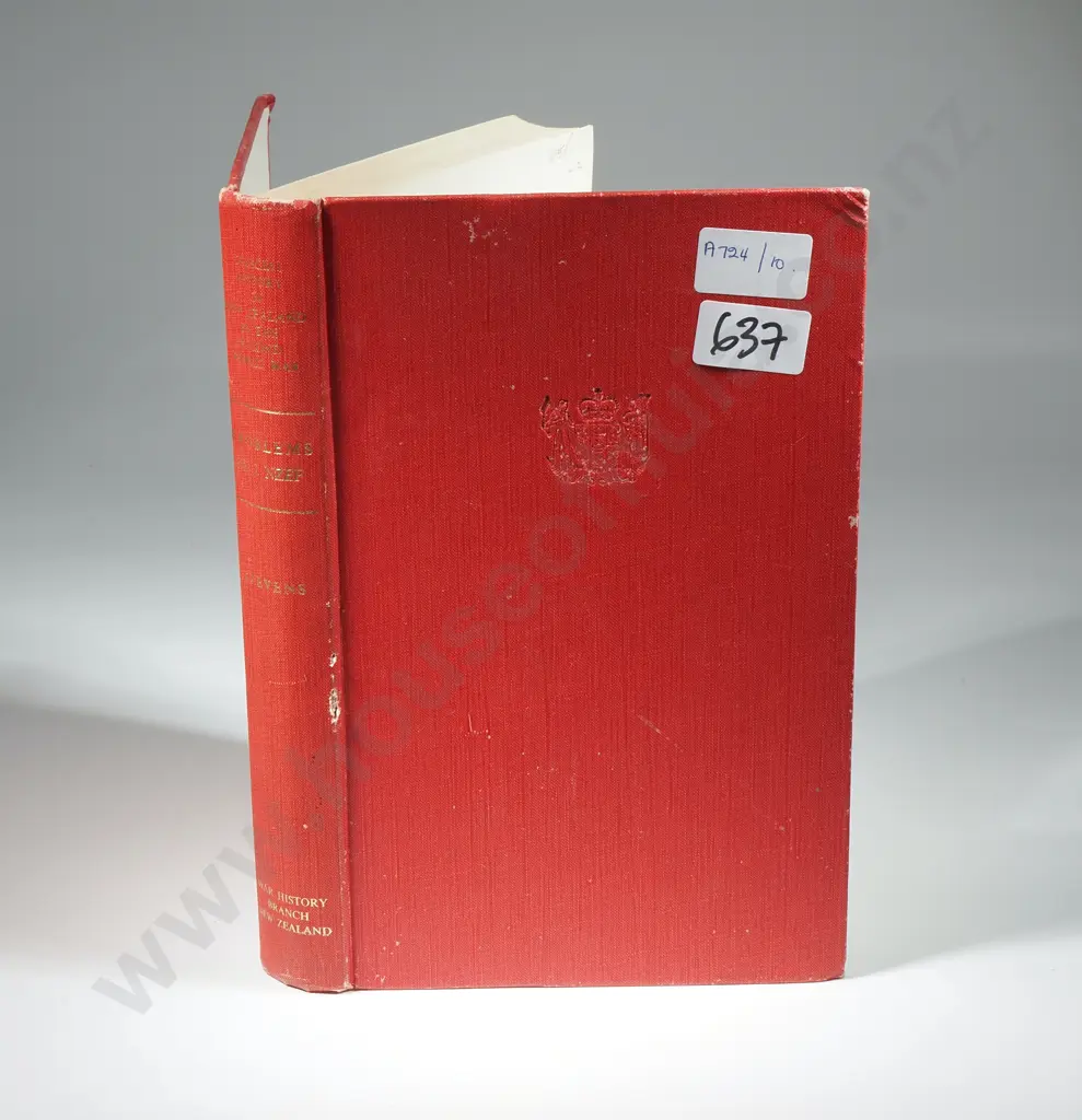 Official History of New Zealand in the Second World War 1939–45 - Problems of 2 NZEF Image 1++