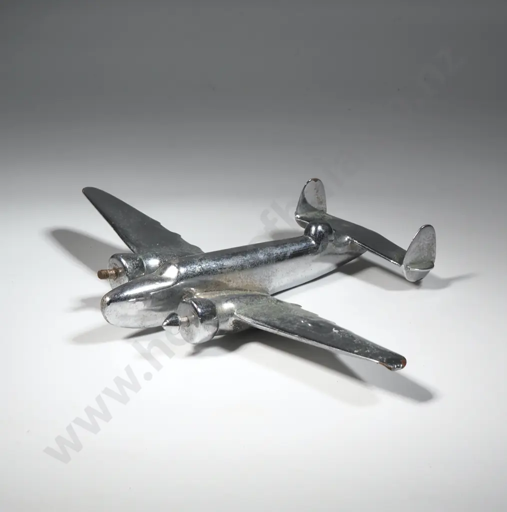 A Heavy Chrome Model Plane A/F Image 1++