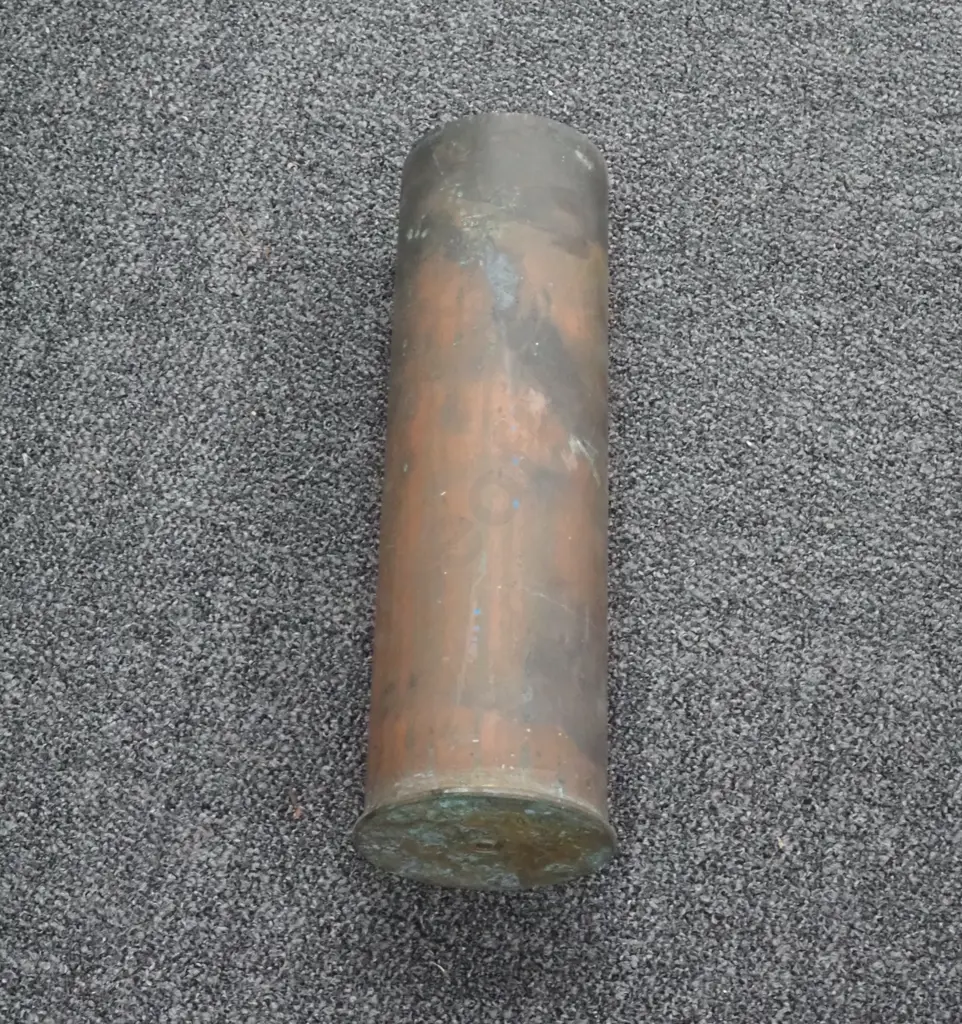 Brass 105mm Howitzer Shell Image 1++