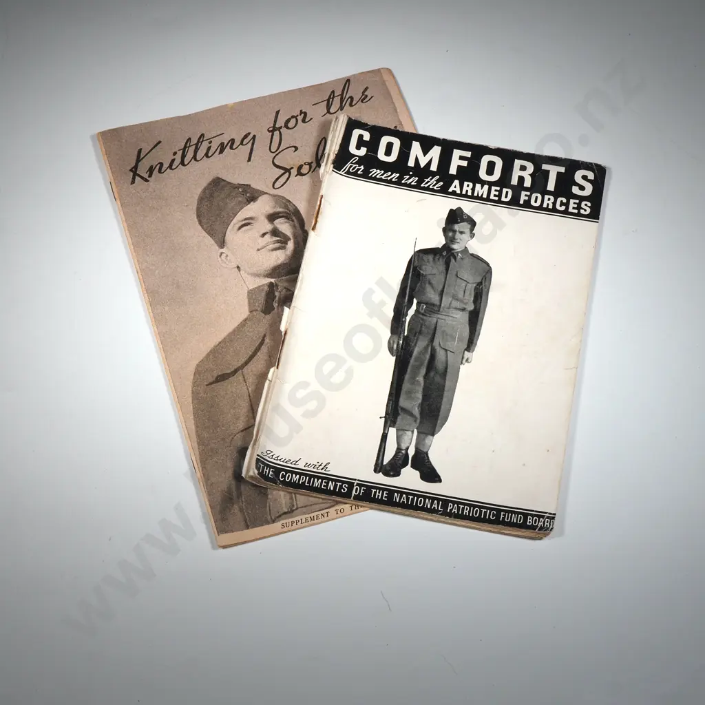 WW2 Knitting Books  Image 1++