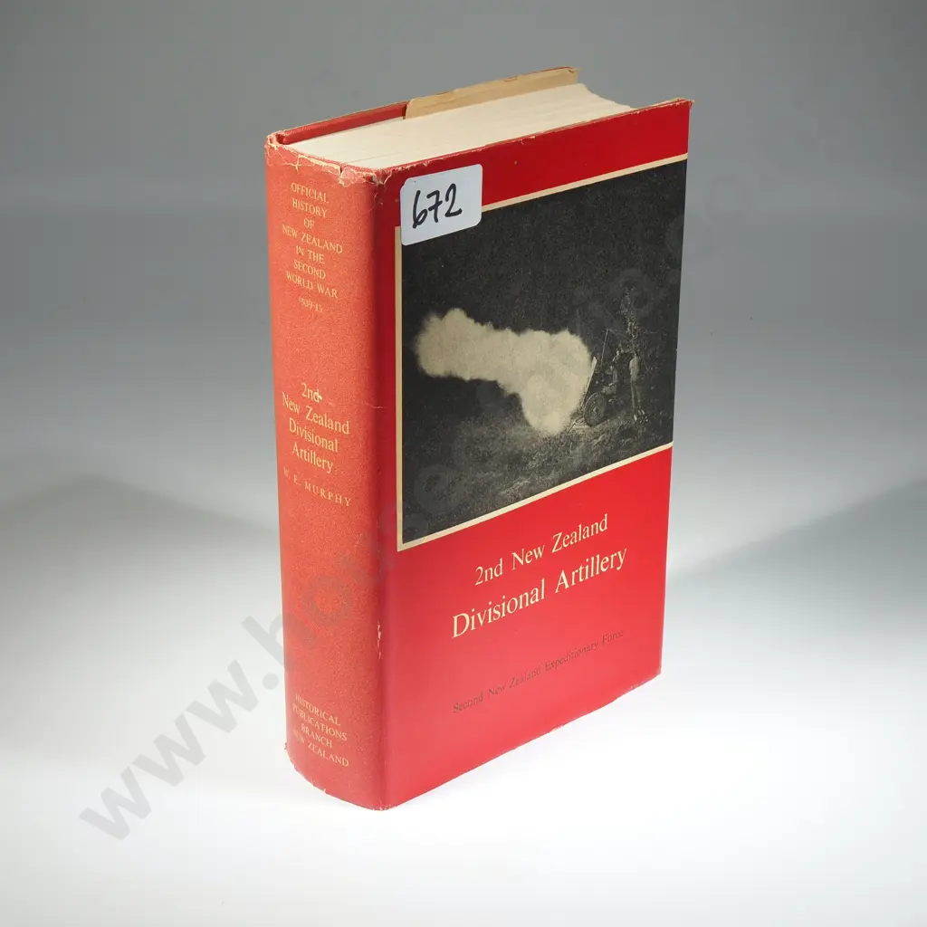 Official History - 2nd New Zealand Divisional Artillery  Image 1++